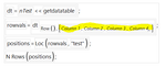 formula with explicit column names