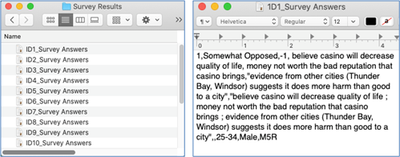 Figure 4 JMP: Importing Multiple Files