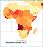 Figure 23C JMP: Geographic Maps