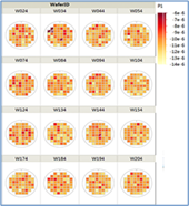 Figure 23F JMP: Shape Based Heat Maps