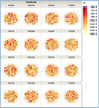 Figure 23F JMP: Shape Based Heat Maps