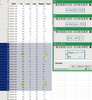 The formulas could be collapsed into one column; add parenthesis as needed. Expanded like this is easier to understand.