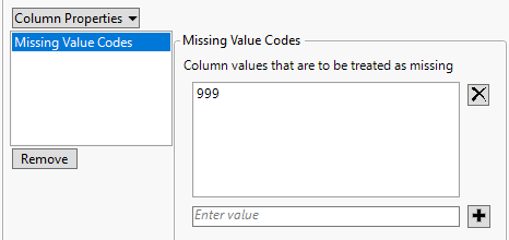 Set Property for Missing Data - JMP User Community