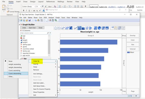 Understanding And Analyzing Information Using Graph Builder Jmp User Community 5178