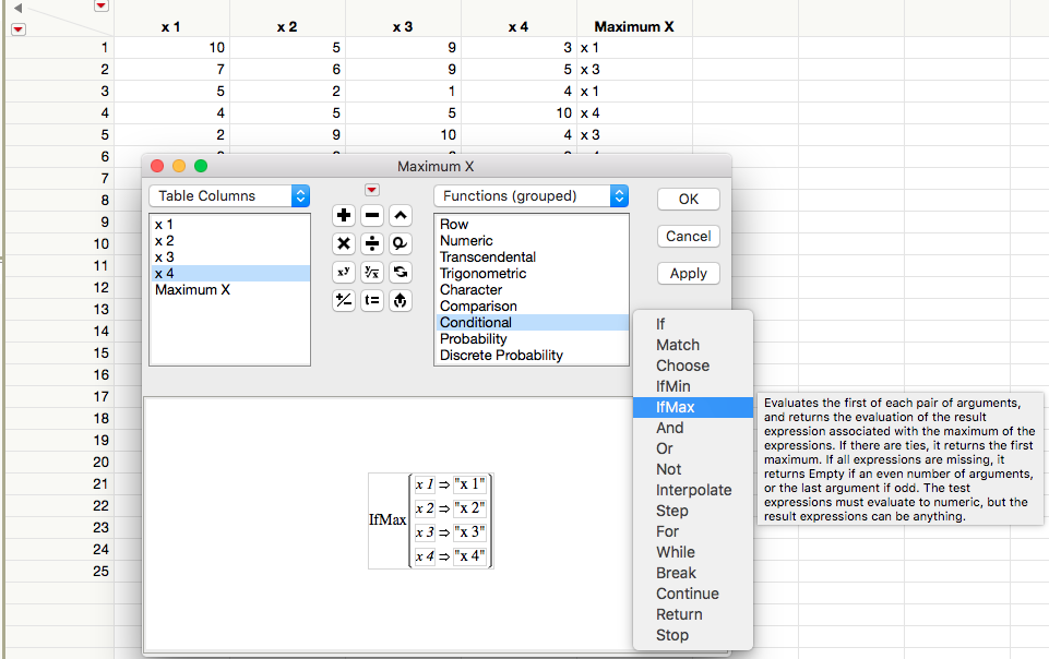 Create A New Column From Others Jmp User Community 2906