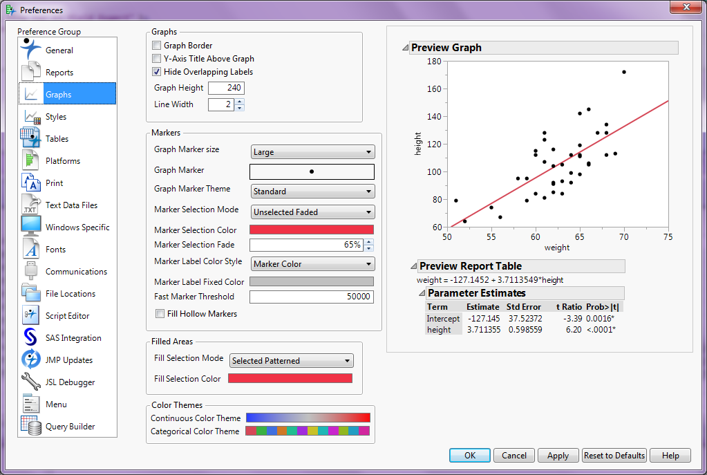 How to globally set levels in a chart - JMP User Community