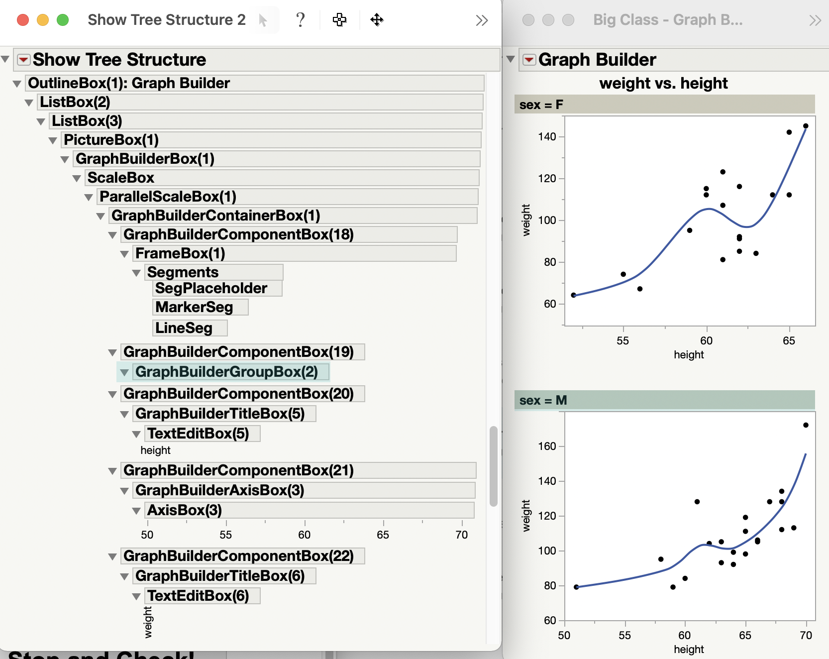 Solved Identifying Titles of Graph Builder Page Titles JMP User