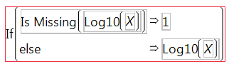 PCA estimation method for missing values (log transformed) - JMP User ...