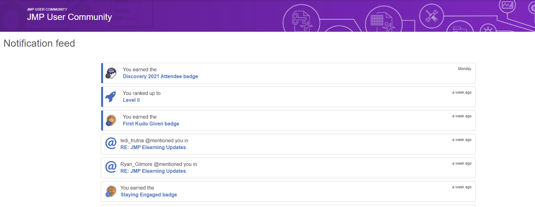 Solved: RE: JMP Elearning Updates - Page 2 - JMP User Community