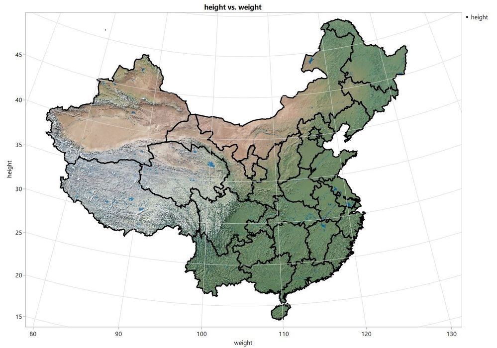 Mainland China Provinces