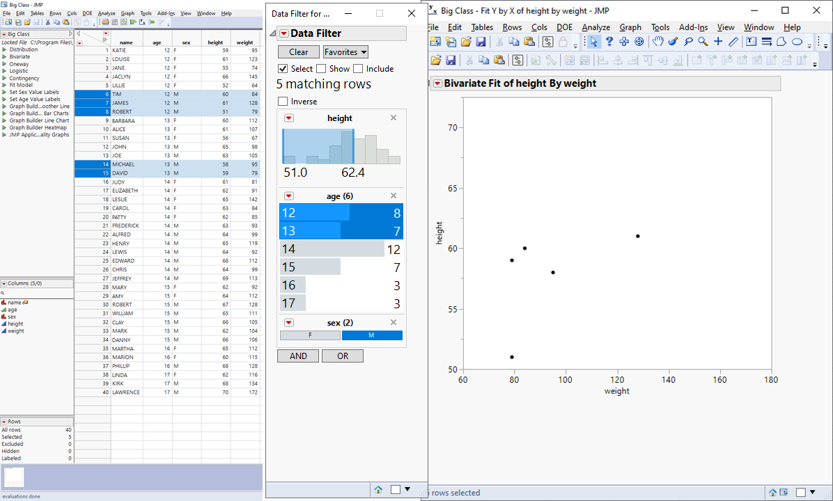Is it possible to make a data filter wider (instead of taller) as more
