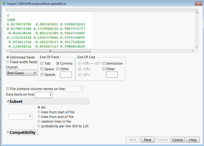 import csv file - SAS Support Communities