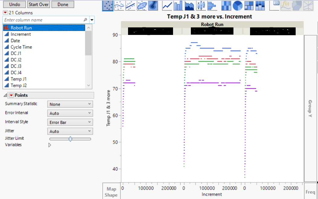 How To Connect Points In Excel Line Graph