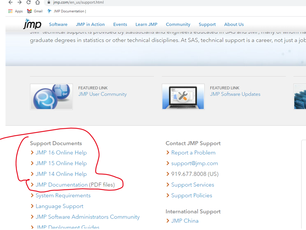 JMP Documentation PDF Files in English - JMP User Community