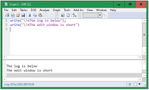 I'd like more vertical space in the upper editor.