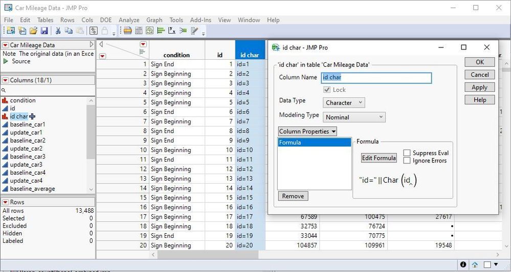 Car Mileage Data - Enhanced ID Column.JPG