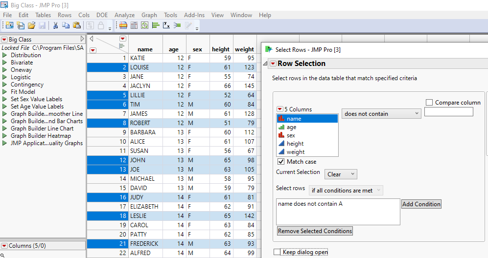 Using the ! (NOT) operator and how to make it useful in your JSL code