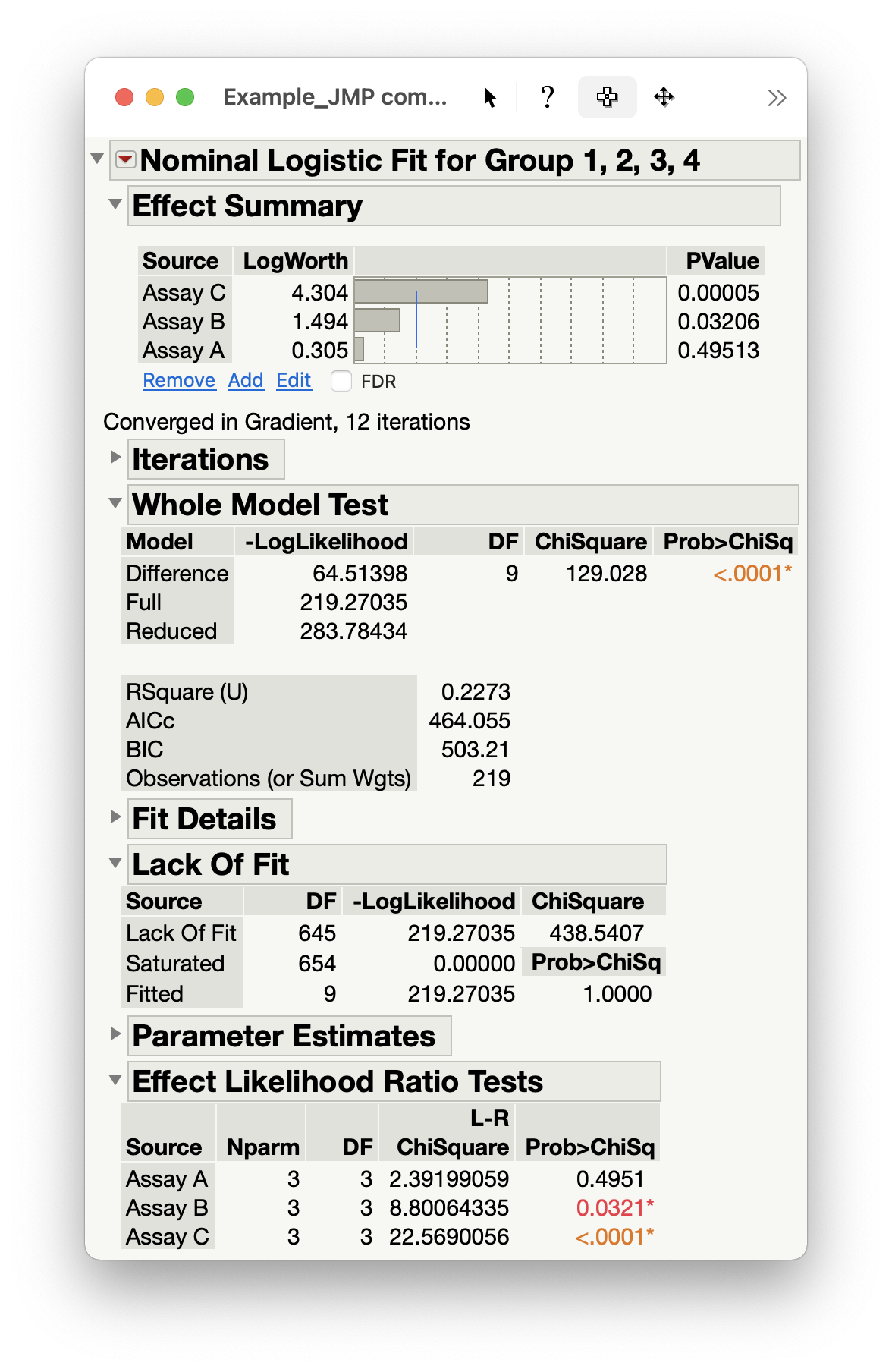 Comparing Non-normal groups to a control group - JMP User Community