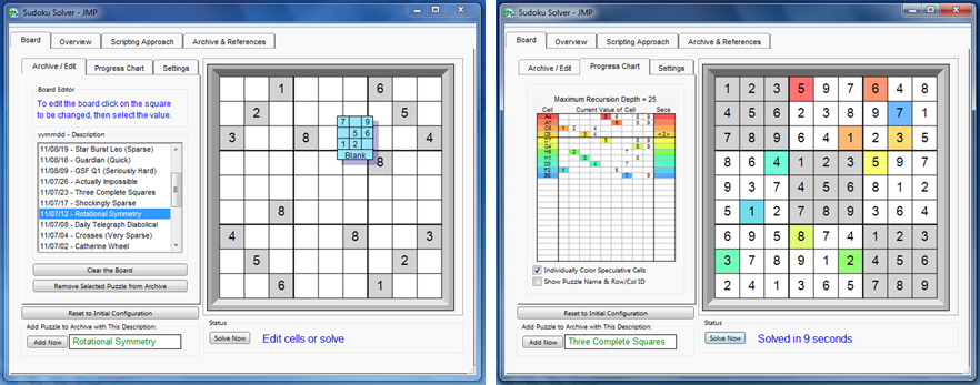 Sudoku, Software