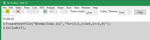 The tooltip for the icon says "run profiler".