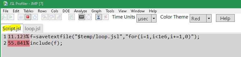 Scripting and very large files - JMP User Community