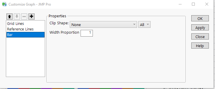 Adjusting spacing between figure categories - JMP User Community
