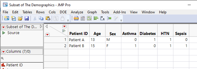 Solved: Joining complex tables - JMP User Community