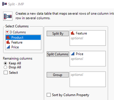 Solved: How can I split text in a column into multiple columns? - JMP User  Community