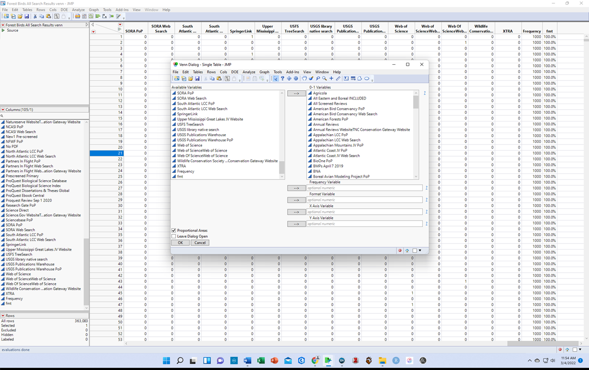 Venn Diagram JMP User Community