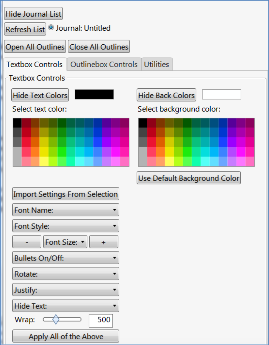 Journal Text Sledgehammer JMP User Community