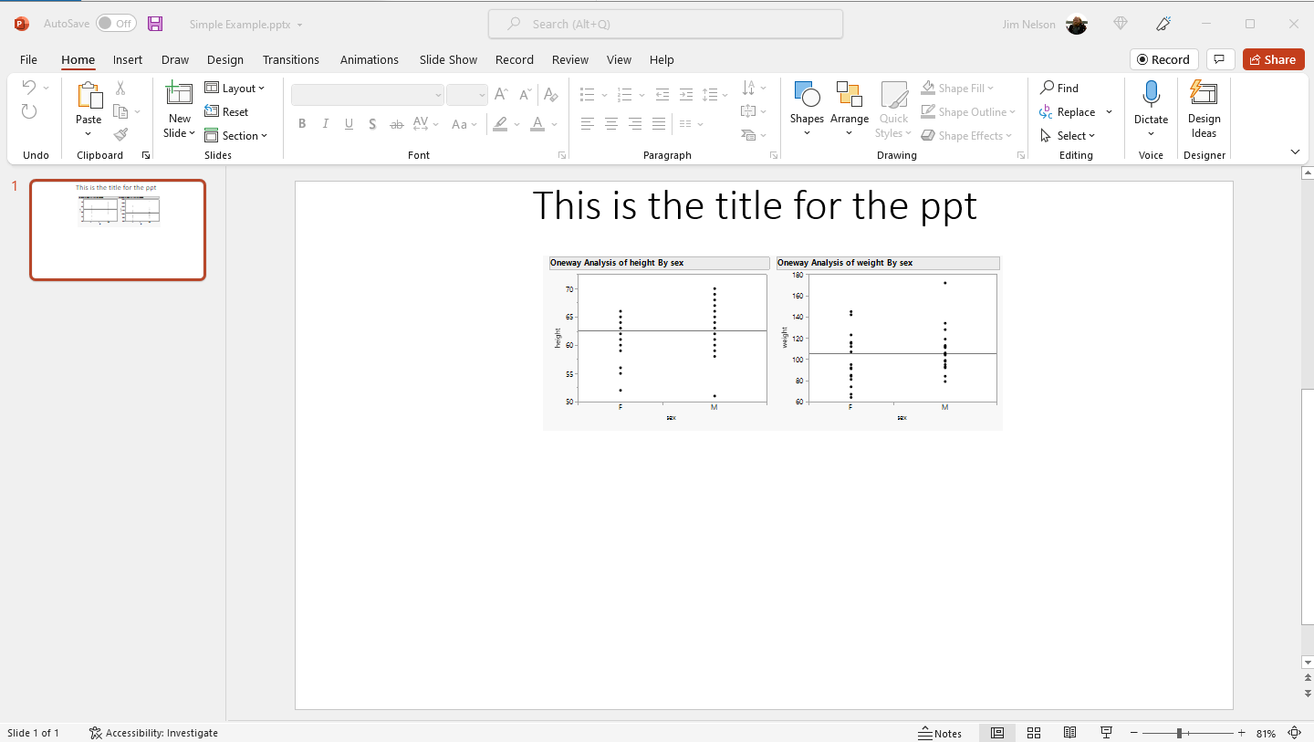 How To Put Multiple Powerpoint Slides On One Slide