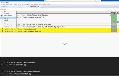 Removing information from Log.JPG Removing information from Log