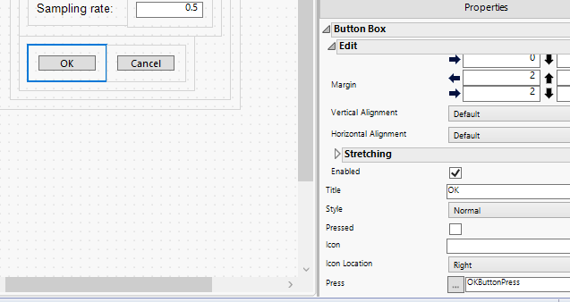 Solved: How to retrieve user-input values from a model dialog ...