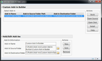 Custom Add-in Builder Screenshot