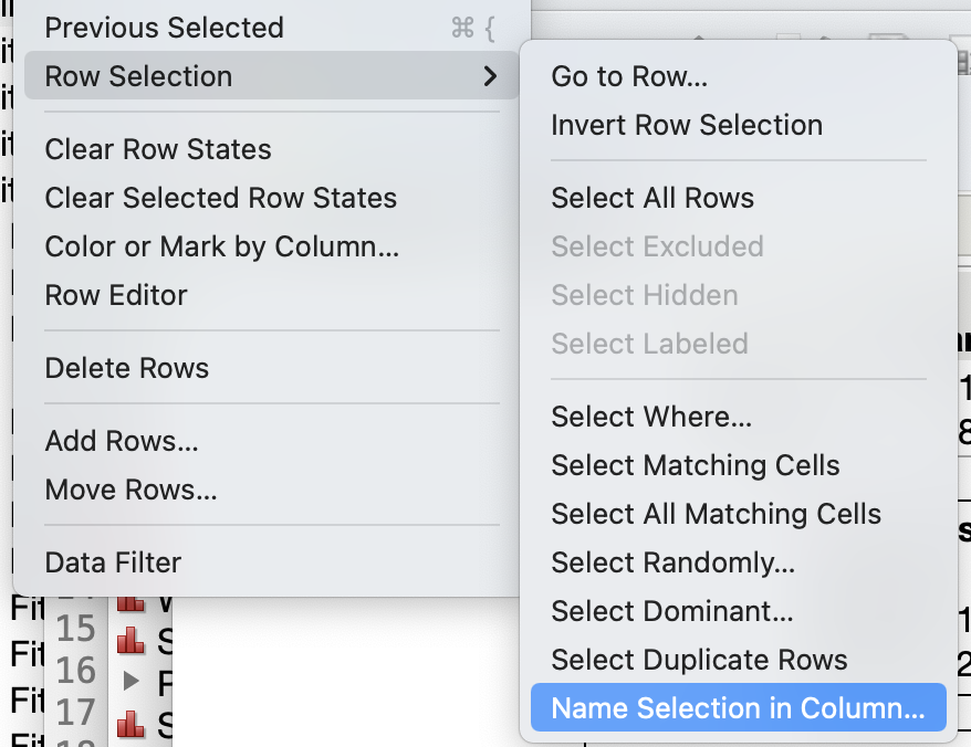 Solved Multiple selection of partition segments JMP User Community