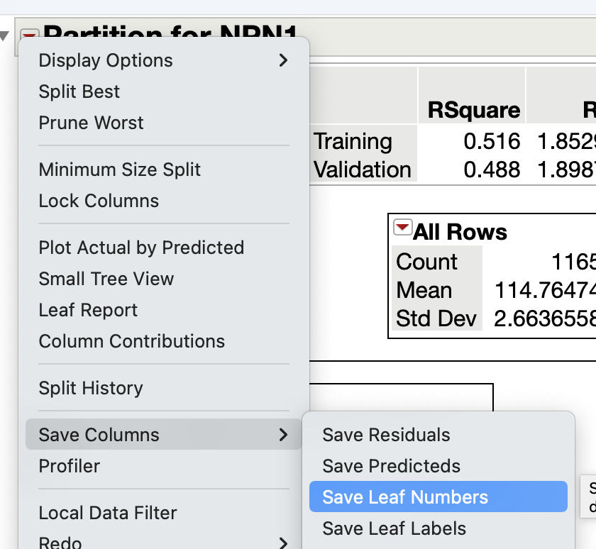 Solved Multiple selection of partition segments JMP User Community