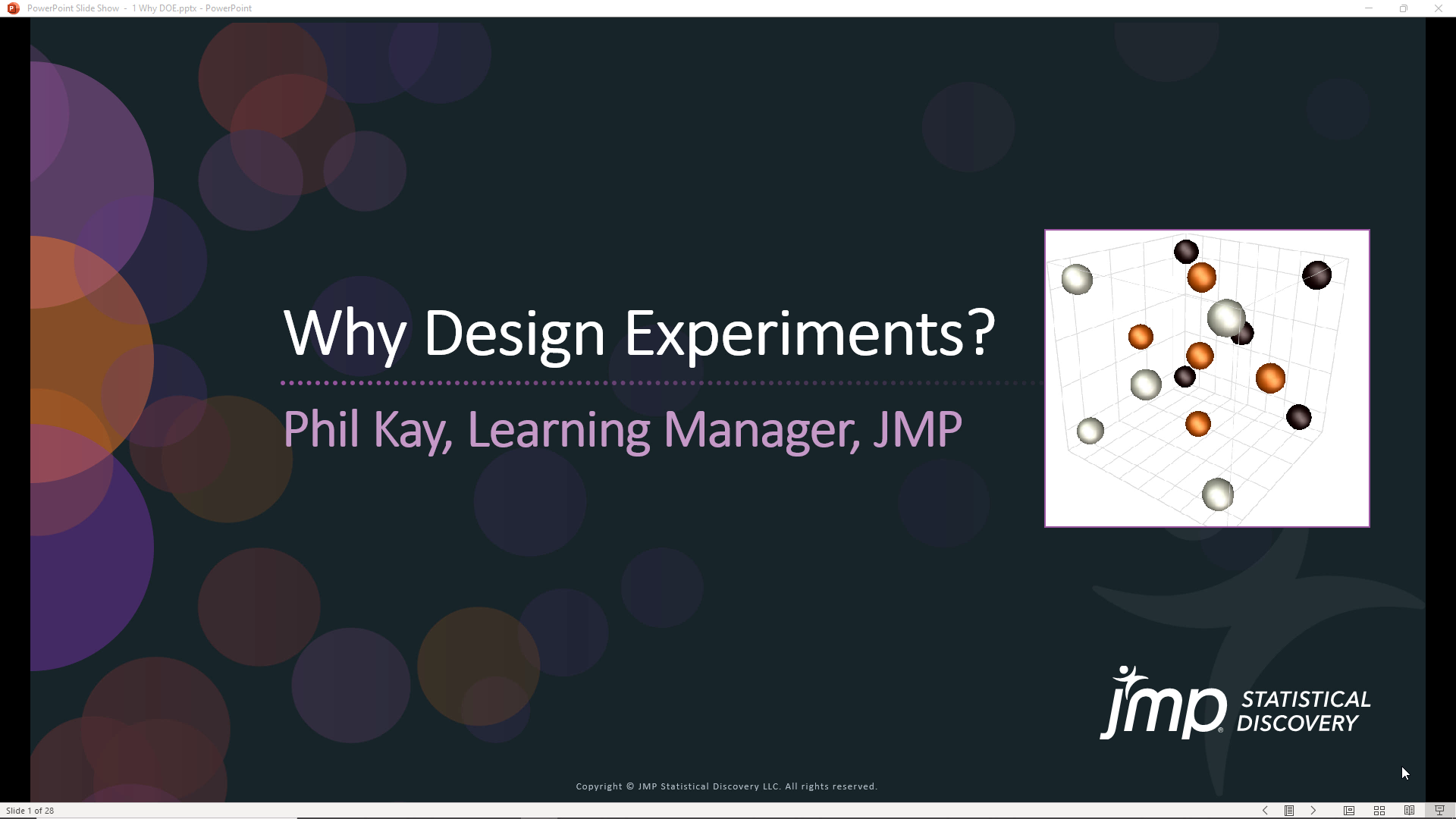 Why You Should Use Design Of Experiments A 3 Part Video Series Jmp User Community 8721