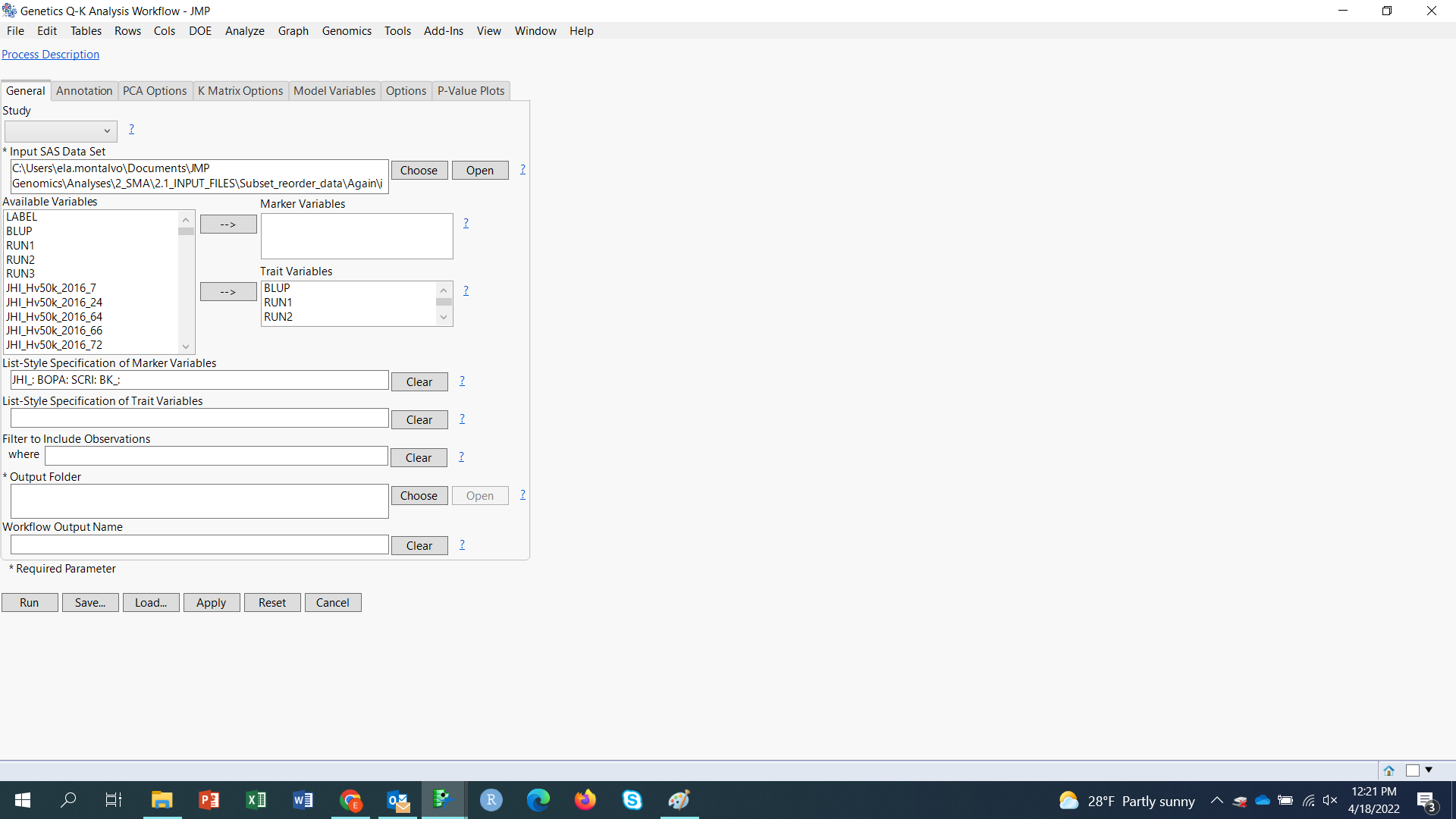 Missing values gwas analysis - Page 2 - JMP User Community