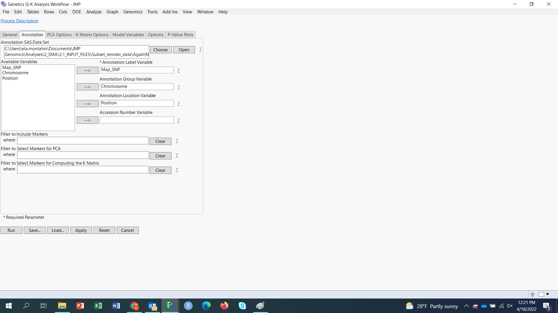 Missing values gwas analysis - Page 2 - JMP User Community