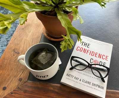 Join the book discussion of Confidence Code in May and June!