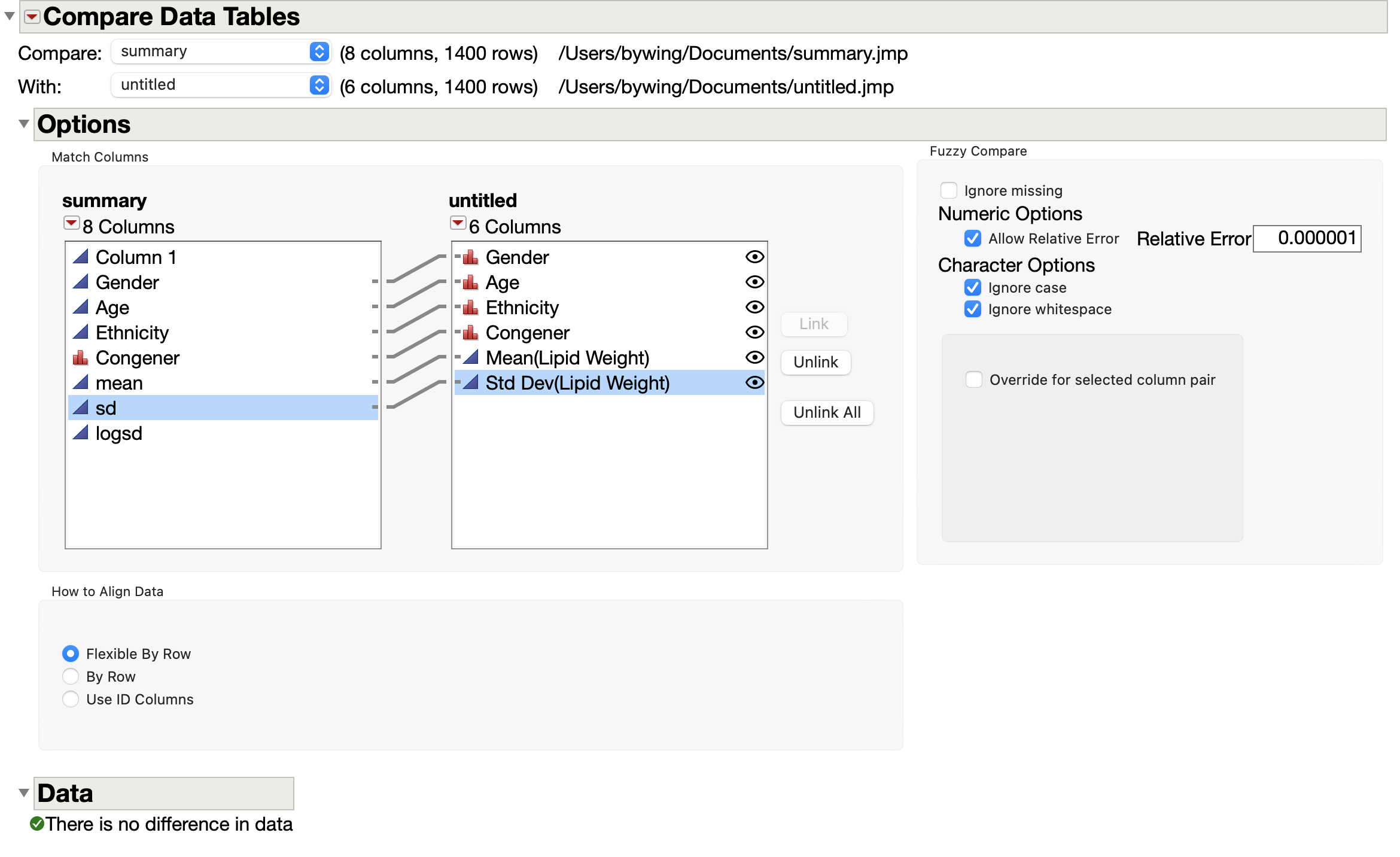 Why does JMP Not calculate STDEV correct - JMP User Community