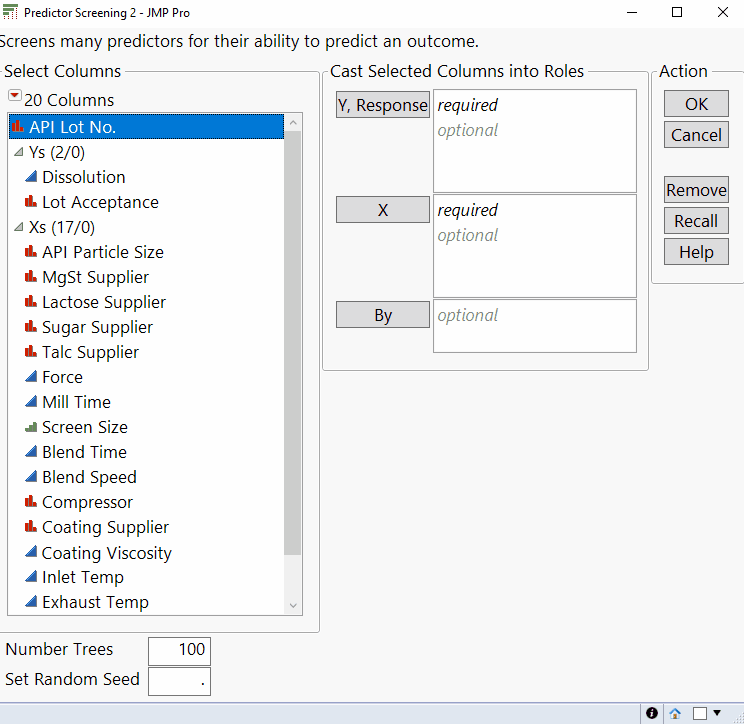 Need for Speed: Predictor Screening