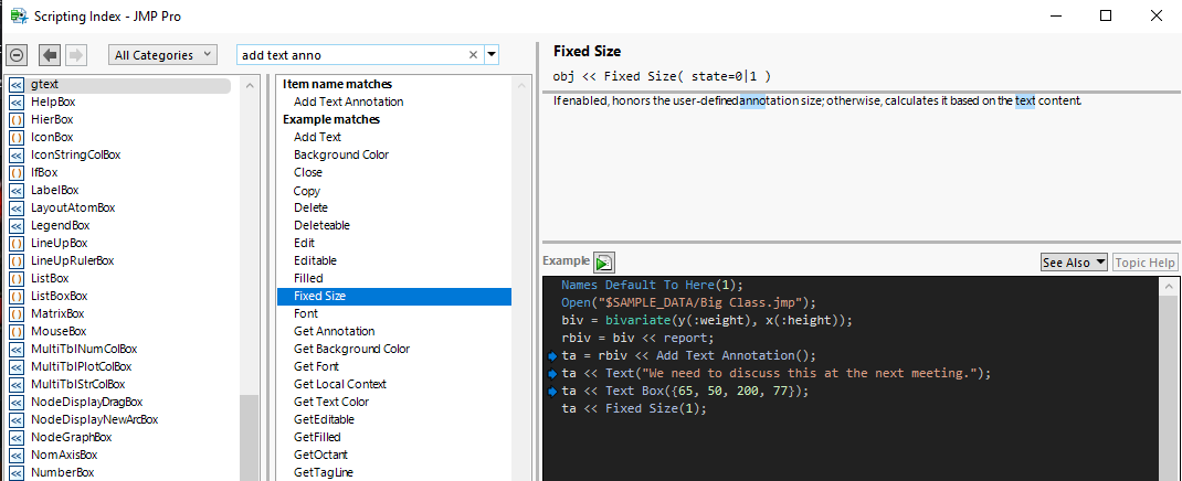 Solved: Need help with "Add Text Annotation" - not working as expected ...