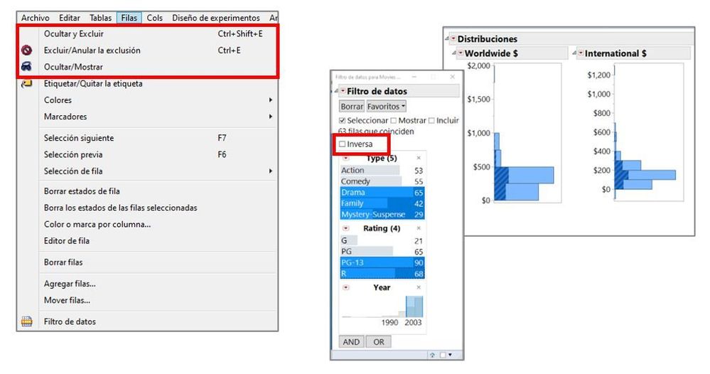 Menu Filas y Filtro de Datos.JPG