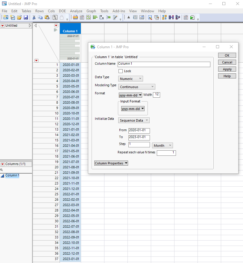 Summary Table Getting rows for each group combinations, including empty ones JMP User Community