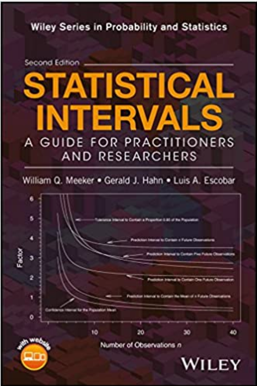 Reliability expert William Q. Meeker, Professor of Statistics and Distinguished Professor of Liberal Arts at Iowa State University, chats with Chris Gotwalt about his motivation to write this book.