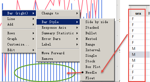 Solved: Can JMP draw this pattern? - JMP User Community