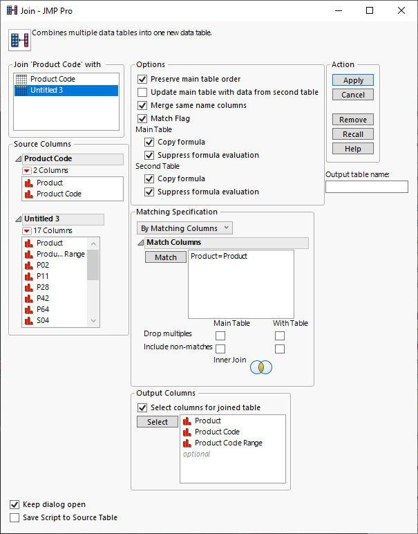 Solved How to Concatenate String over Multiple Rows by Group? JMP