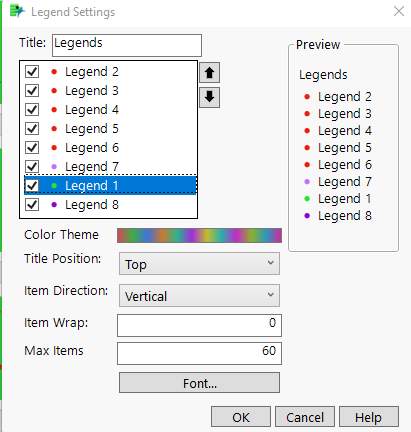 Solved: JSL Functions Syntax Information (for Example: "Legend Model ...