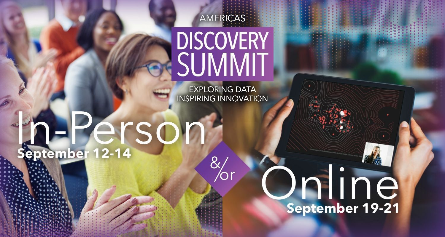 Discovery Summit Americas is here! JMP User Community